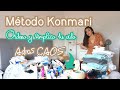 Cómo ORGANIZAR el Baño🚿 Método KONMARI paso a paso✔️ |La Magia del Orden por MARI KONDO|Zulmiraaify