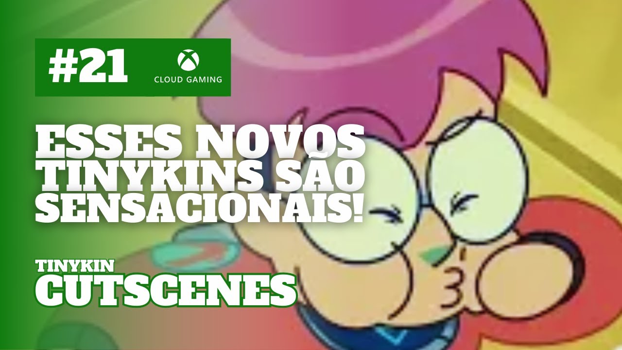 CUTSCENE | TINYKIN GAMEPLAY VIA XCLOUD EM 4K
