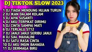 DJ TIKTOK TERBARU 2023 - DJ TIADA MENDUNG HUJAN TURUN X DALAM GELAP KU MENANGIS ARIEF