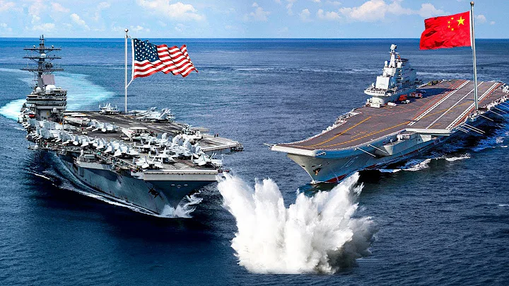 EMERGENCY CALL China Navy: Largest US Aircraft Carrier Nears Chinese Border in South China Sea! - DayDayNews