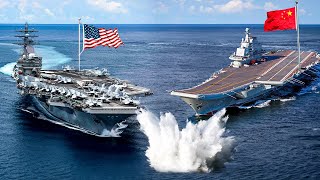 EMERGENCY CALL China Navy: Largest US Aircraft Carrier Nears Chinese Border in South China Sea!