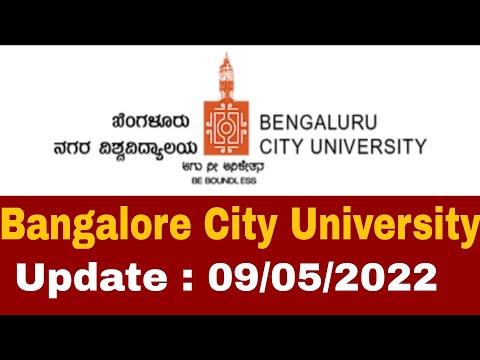 Bangalore City University Updates || 1st sem Timetable @NVR Updates