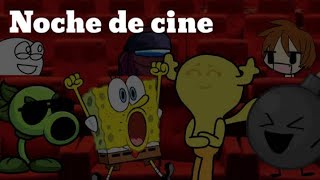 La extraña vida de Bob esponja y Penny: Noche de Cine.