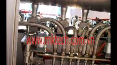 Dây chuyền chiết rót nước yến đóng hũ