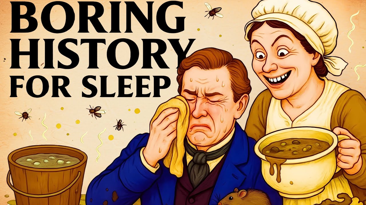 Boring History For Sleep | What Victorian Hygiene Was REALLY Like