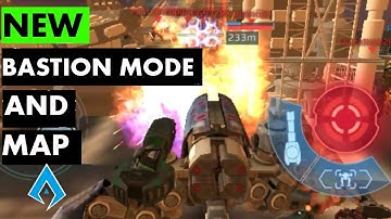 War Robots Test Server 3.0 Buff Bastion Mode Raijin