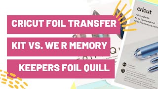 Cricut Foil Transfer Kit - Makers Gonna Learn