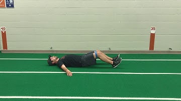 Band Hamstring Bridge