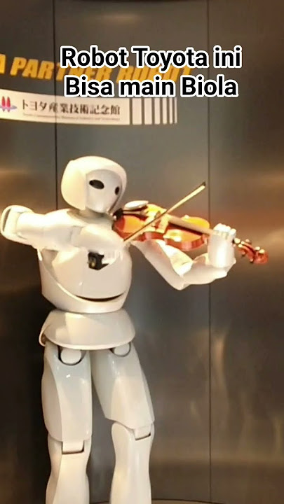 Robot yang ada di museum toyota jepang. #robot #jepang #japan #japantravel #travel #trip #music