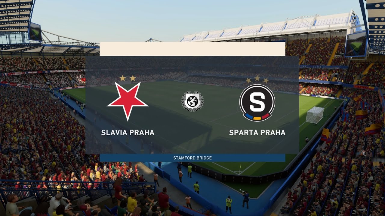 FIFA 23 SLAVIA PRAHA VS SPARTA PRAHA I BLOWN THEM BOYS OUTT. YouTube