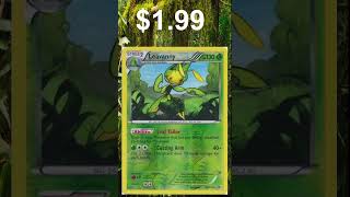 Top 5 Most Expensive Leavanny Cards! #five #five #ten #cool #fyp #pokemon #love #shorts #top10 #tcg