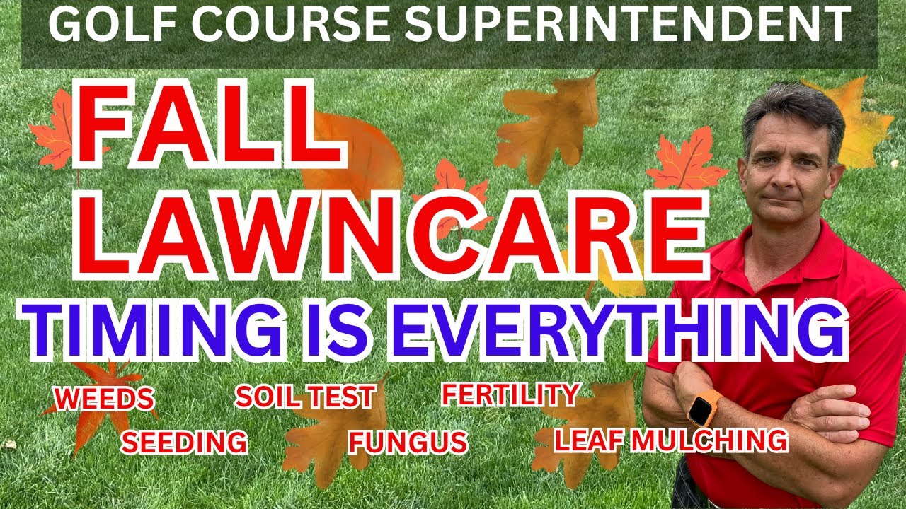 Your Ultimate Fall Lawn Care Checklist - YouTube