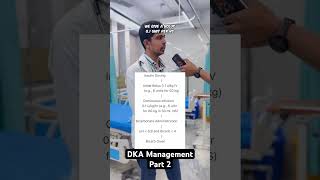 DKA Management Part 2 #medicine #dka #harrison #mbbs #doctor #neetpg #icudoctor #icu