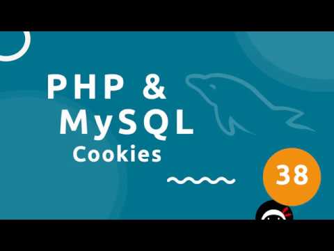 PHP Tutorial (& MySQL) #38 - Cookies