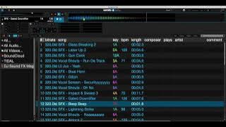 DJ Sound FX Mega Pack 2025 Free Sample Siren Countdown(DJ MADIXXX DA BEST)