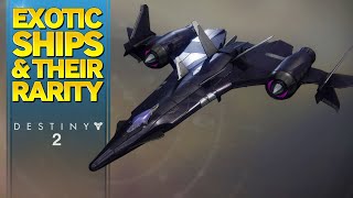 All Destiny 2 Exotic Ships and their Rarity