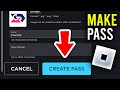 How To Make Gamepass In Roblox (Updated) - Full Guide