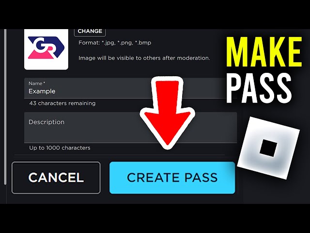 How To Make Gamepass In Roblox (Updated) - Full Guide class=