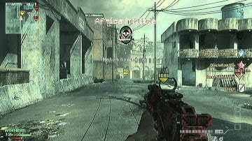 MW3 Gamebattles: 2v2 Search and Destroy - Bakaara (HD)