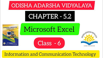 OAVS CLASS 6th COMPUTER(ICT) | Microsoft Excel exercise | CHAPTER 5 | Question answer discussion |