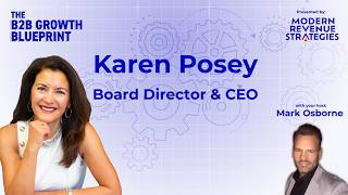 Growing Isn’t Scaling: The CEO Mistakes That Stall Business Growth with Karen Posey