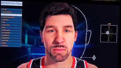 NBA 2K15 How To Make FRANK KAMINSKY Full Creation In Description Below "This Is Not My Creation"