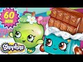 SHOPKINS Fun Compilation - 60 min | Cartoons For Children