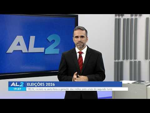 TRE de Alagoas inicia preparação das urnas para o segundo turno - 07/10/26