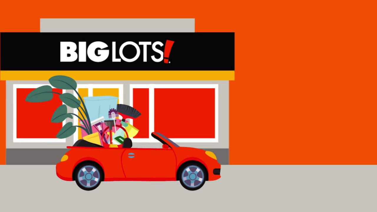 Go BIG with Big Lots NOW!