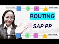 📘 SAP PP Routing Explained for Beginners | What, Why & How to Create Routing in SAP (CA01 Demo)