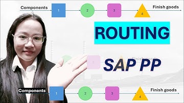📘 SAP PP Routing Explained for Beginners | What, Why & How to Create Routing in SAP (CA01 Demo)