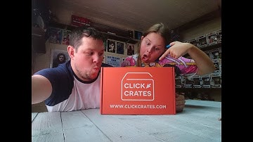 CLICK CRATES Unboxing October 2017