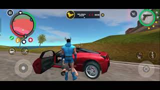 Car racing 🏎️🐎 rope hero vice town best game #viral #gameplay  screenshot 3