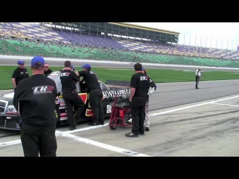 NASCAR Camping World Truck Series, Kansas Speedway, April 2009