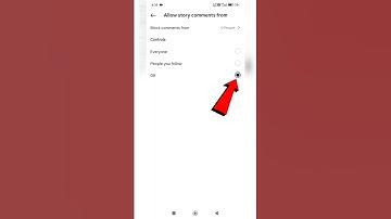 Instagram Me Story Pe Comment Kaise Band Kare ? !! Instagram Story Comment Kaise Off Kare #shorts