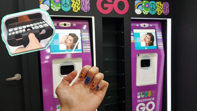 Superdrug's new in-store nail art printing machine :: Fingernails 2 Go