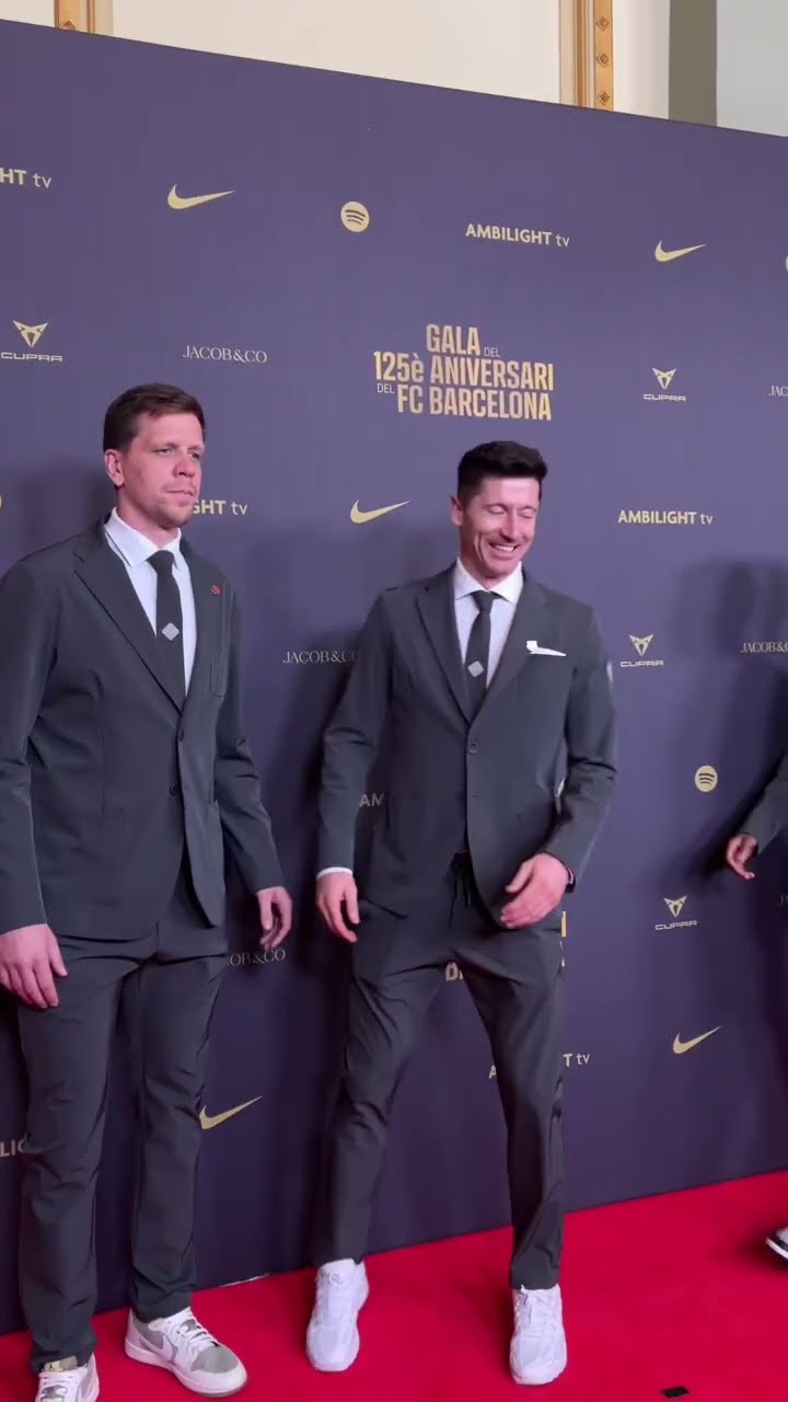 Gala time! @CUPRAOfficial  #fcbarcelona #barcelona #shorts