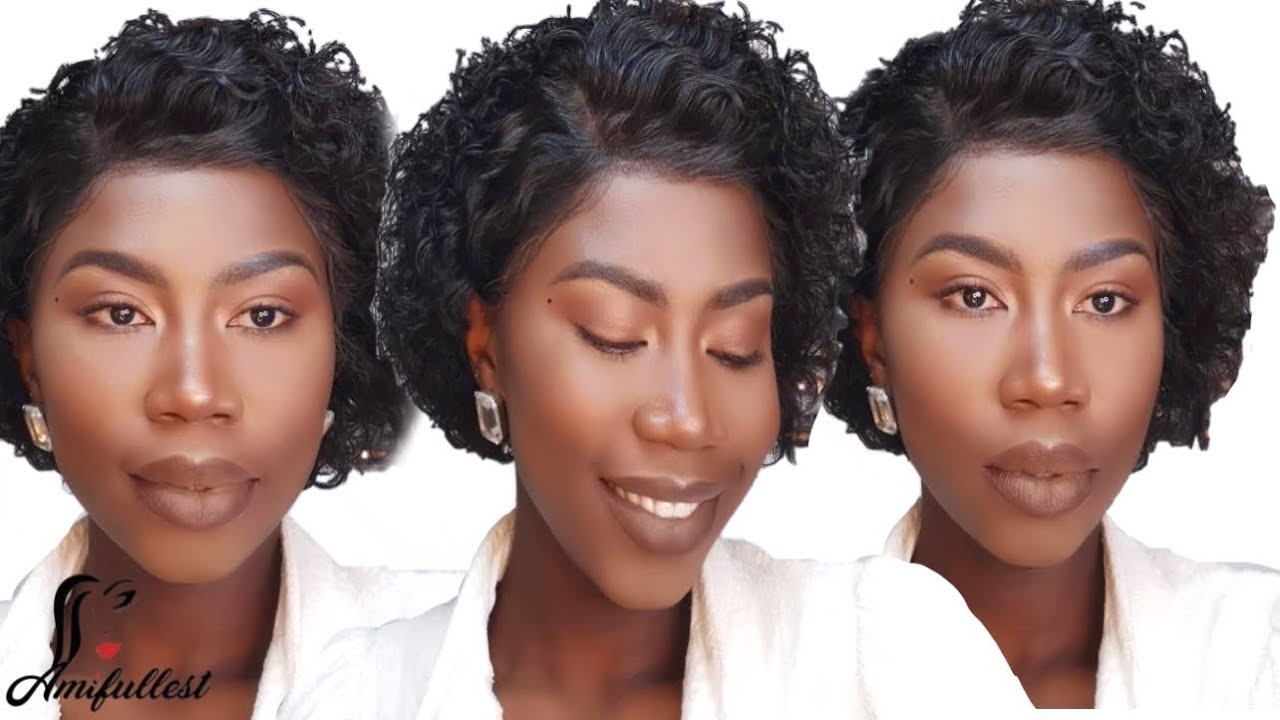 Soft Glam Everyday Makeup Routine For Dark Skin ( Beginner Friendly ...