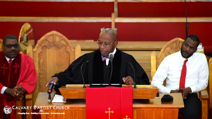 CBC Men's Day 2018: Rev. Dr. Edward Hunt "Do You H...