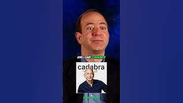 Jeff Bezos Shares Funny Story Naming Amazon