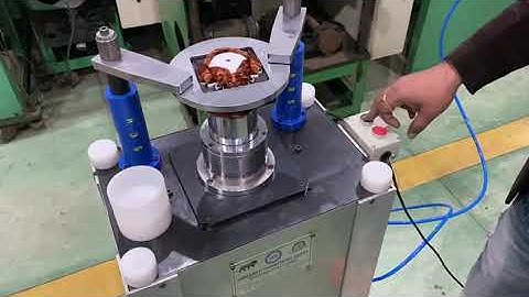 Semi Automatic Coil & Wedge inserting machine. Enquiry No:-9555969791