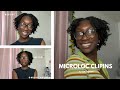 OK BUT THESE MICROLOC CLIP INS ATE DOWNNN || HOW TO + STYLE TUTORIAL FEAT. @curlsqueenofficial