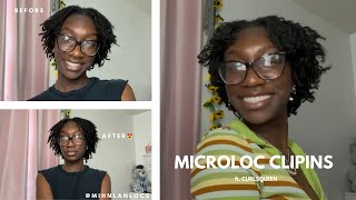 OK BUT THESE MICROLOC CLIP INS ATE DOWNNN || HOW TO + STYLE TUTORIAL FEAT. @curlsqueenofficial