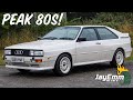 Rally Legend: The Audi Ur Quattro 20v Reviewed