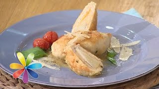 Мясные рулетики с грушами - Все буде добре - Выпуск 501 - 24.11.2014 - Все будет хорошо Мясные рулетики с грушами - Все буде добре - Выпуск 501 - 24.11.2014 - Все будет хорошо