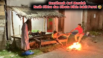 prank😂 kuntilanak gangguin bocil sampai kocar kacir || auto ngakak