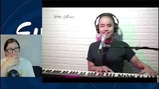 First Time Reacting - Heal The World - Michael Jackson (Putri Ariani Cover) Reaction