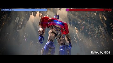Transformers One Final Battle with healthbars (3/3)