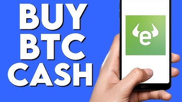 How To Buy Bitcoin Cash Crypto on Etoro App
