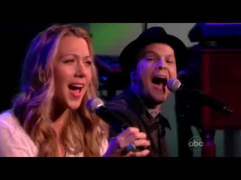 Colbie Caillat ft Gavin Degraw   We Both Know   Live